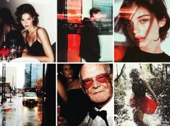 Winter Urban Noir - Пример 3