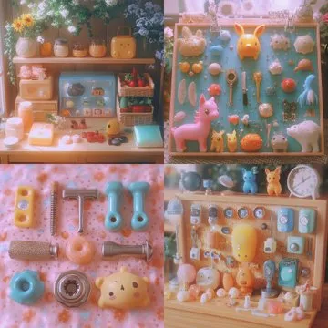 Dreamy Pastel Whimsy - Пример 3