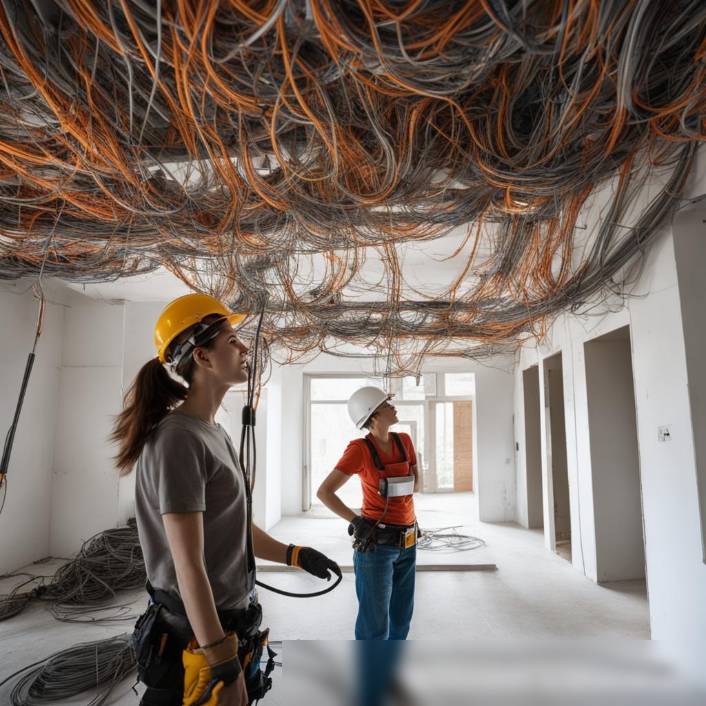 Электромонтажные работы - Пример 2