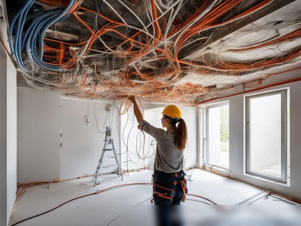 Электромонтажные работы - Пример 3