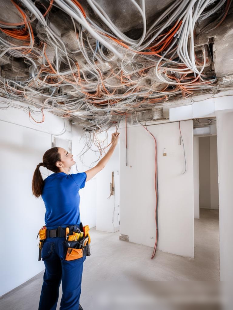 Электромонтажные работы - Пример 4