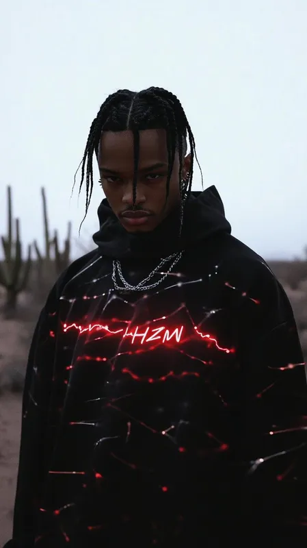 Futuristic Desert Vibes - Пример 3