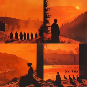 Futuristic Desert Vibes - Пример 4