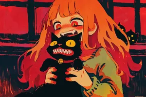 Vibrant Whimsical Cartoon Style - Пример 4