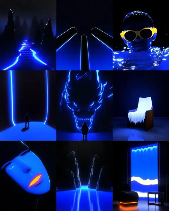 Blue Nocturne - Пример 1