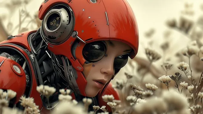 Techno-Mystic Desert Dream - Пример 3