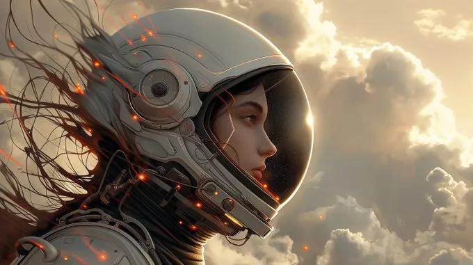 Techno-Mystic Desert Dream - Пример 4