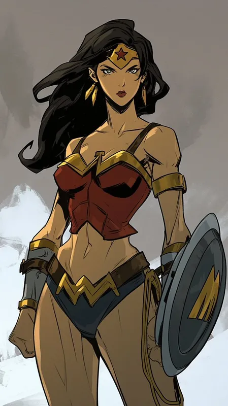 Dynamic Comic Book Aesthetics - Пример 2