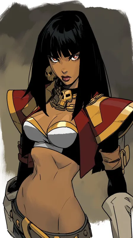 Dynamic Comic Book Aesthetics - Пример 3