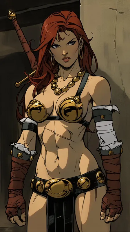 Dynamic Comic Book Aesthetics - Пример 4