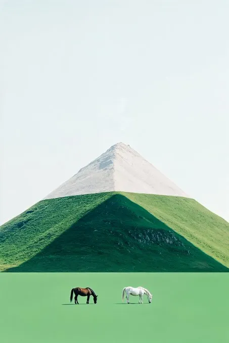 Surreal Retro Elegance - Пример 1