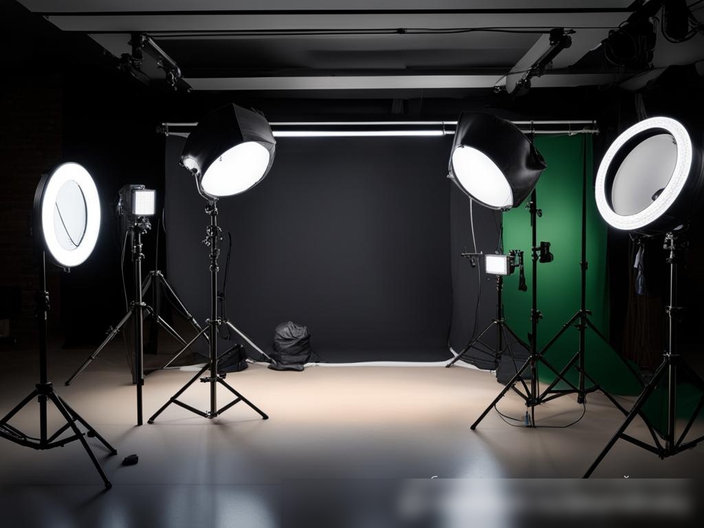 Профессиональная фотостудия с оборудованием на светодиодах - Пример 4