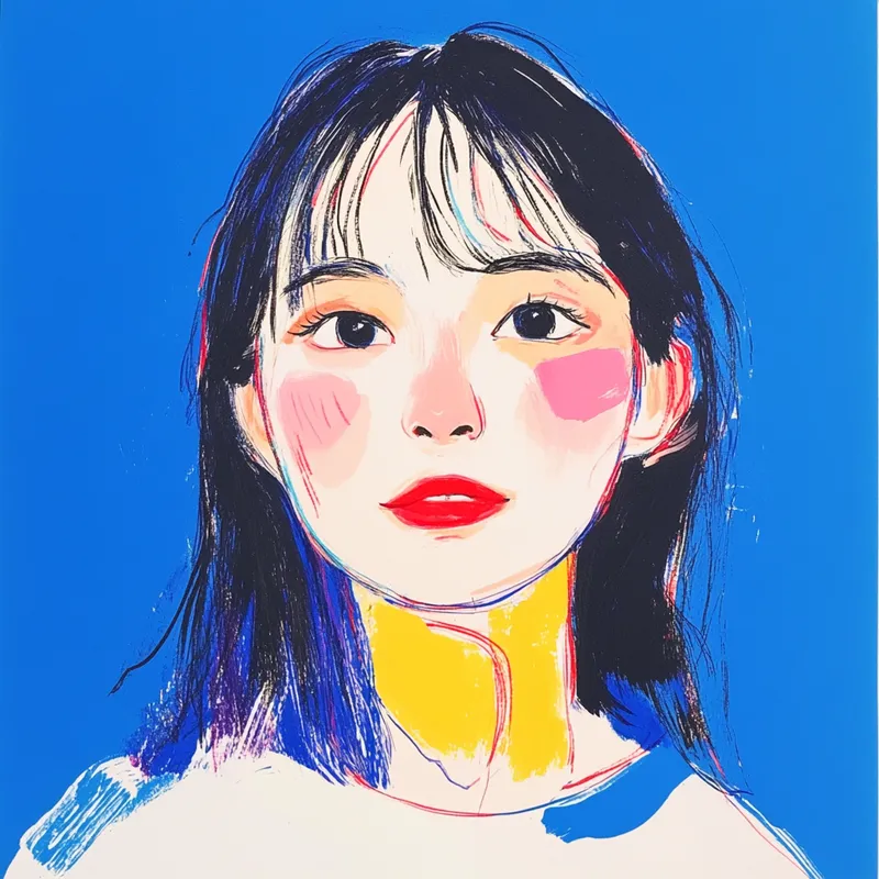 Bold Minimalist Cat Illustration - Пример 1