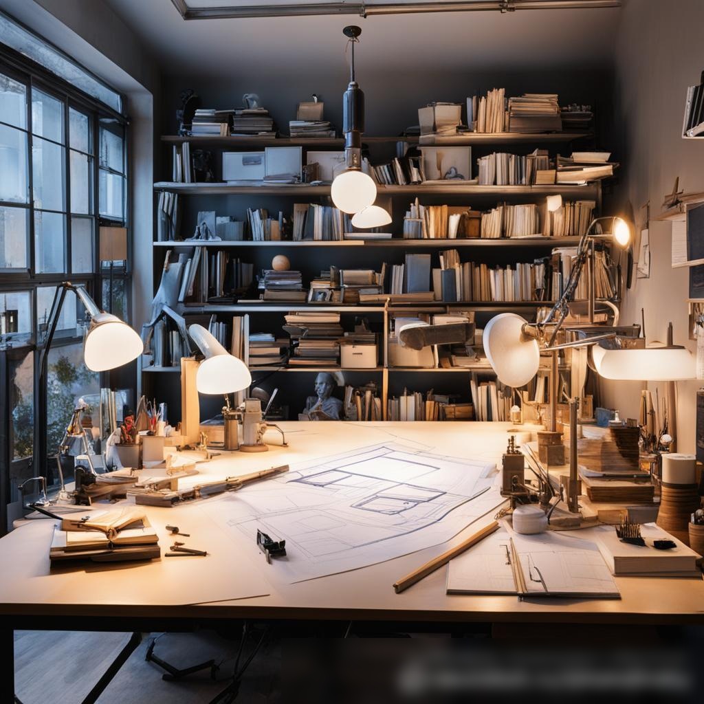 Студия дизайна света - Пример 2