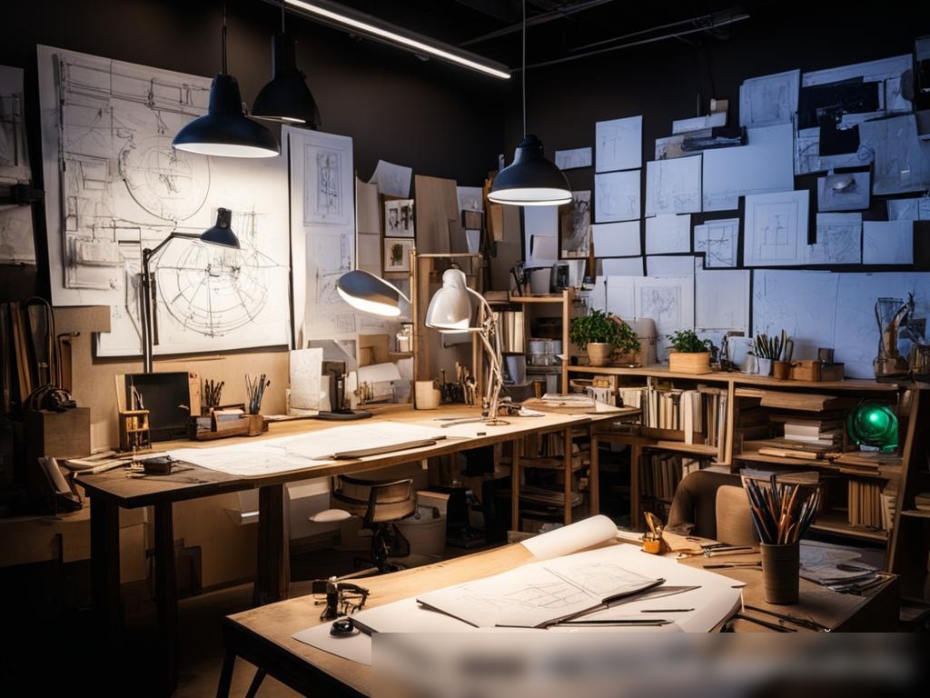 Студия дизайна света - Пример 3