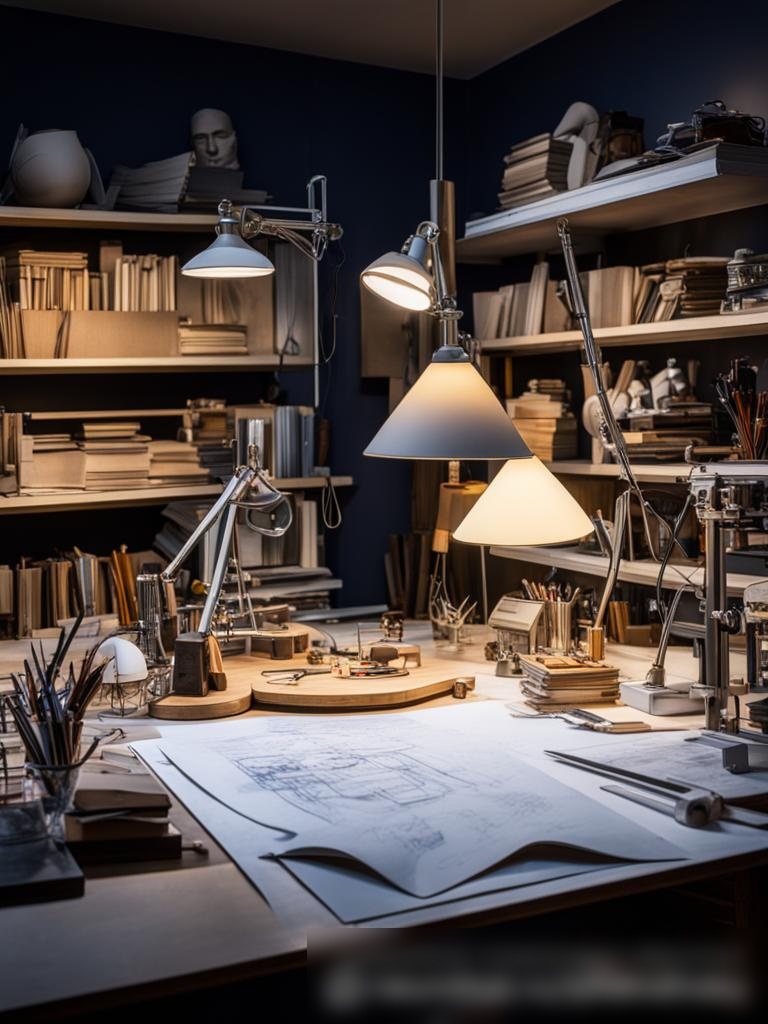 Студия дизайна света - Пример 4