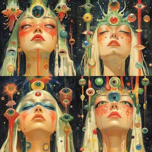 Surreal Urban Elegance - Пример 3