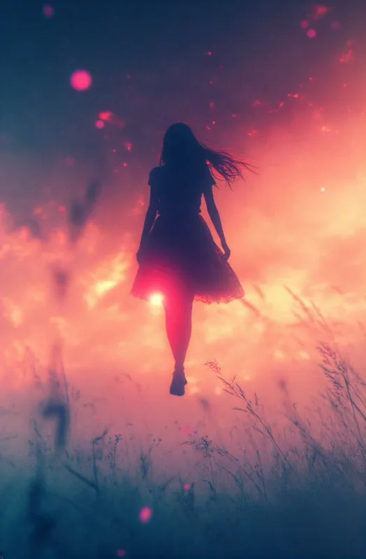 Dreamlike Aurora - Пример 3