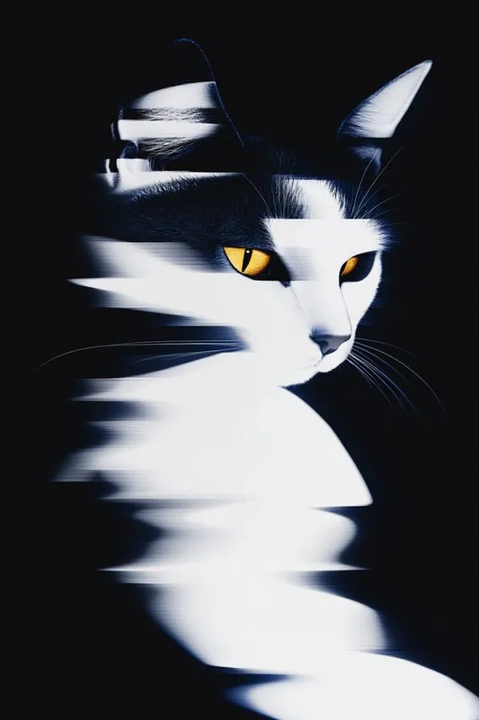 Dynamic Glitch Motion - Пример 4