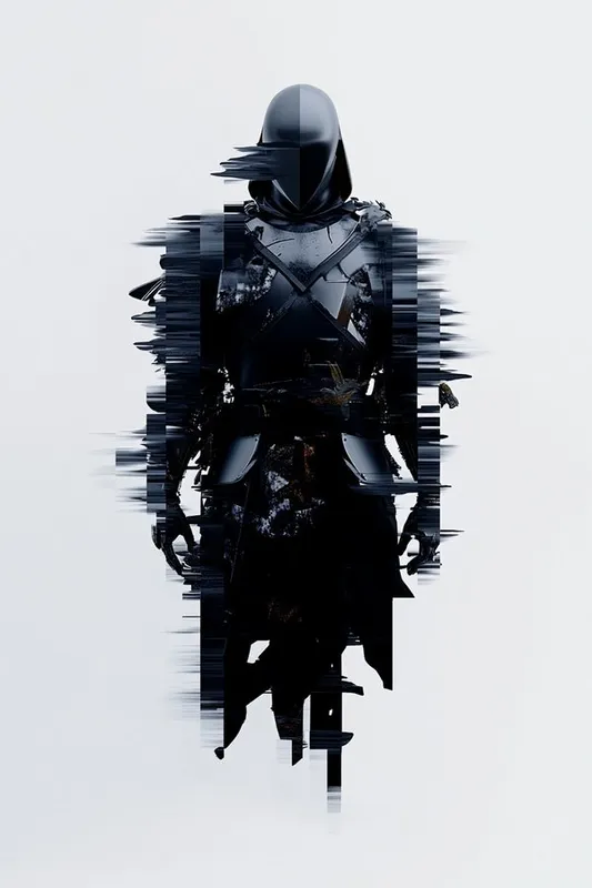 Dynamic Glitch Motion - Пример 1