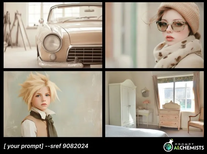 Vintage Elegance with Warm Hues - Пример 2
