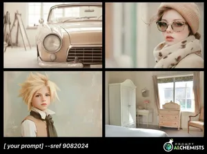 Vintage Elegance with Warm Hues - Пример 1
