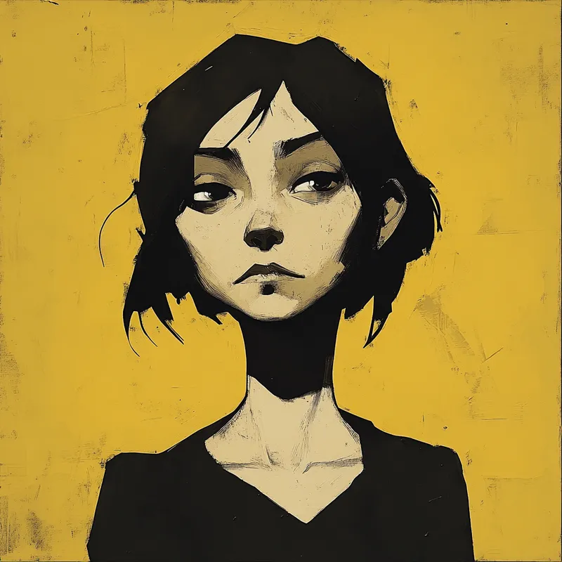 Yellow Bold Contrast - Пример 3