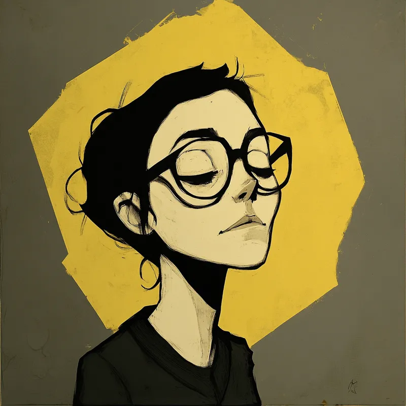 Yellow Bold Contrast - Пример 4