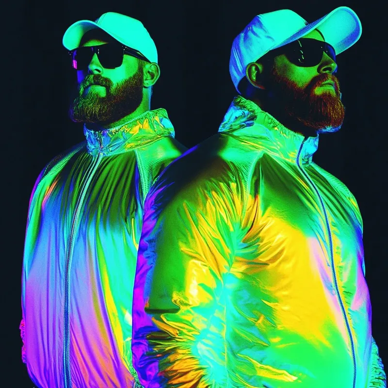 Neon Reflections - Пример 3