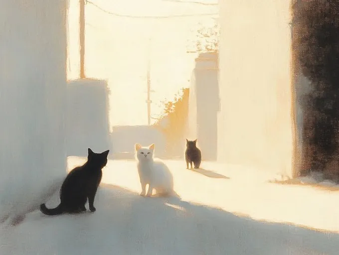 Tranquil Morning Bliss - Пример 4