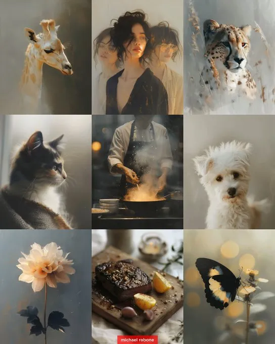 Tranquil Morning Bliss - Пример 1