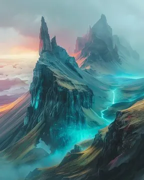 Mystical Canyon Dreamscape - Пример 3