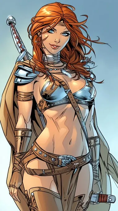 Celestial Cyborg Elegance - Пример 3