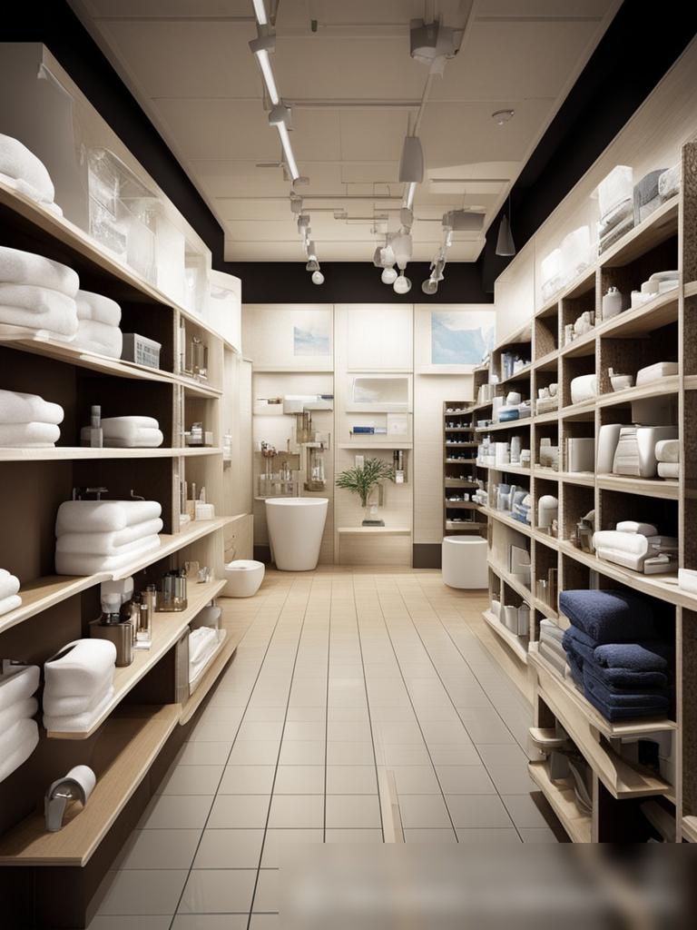 Магазины по продаже сантехники и/или других товаров для ванн и душевых, например, расходных материалов сантехники и пр - Пример 4