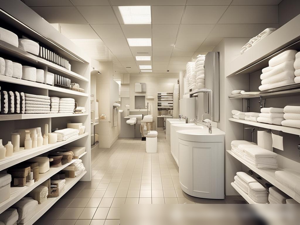 Магазины по продаже сантехники и/или других товаров для ванн и душевых, например, расходных материалов сантехники и пр - Пример 1