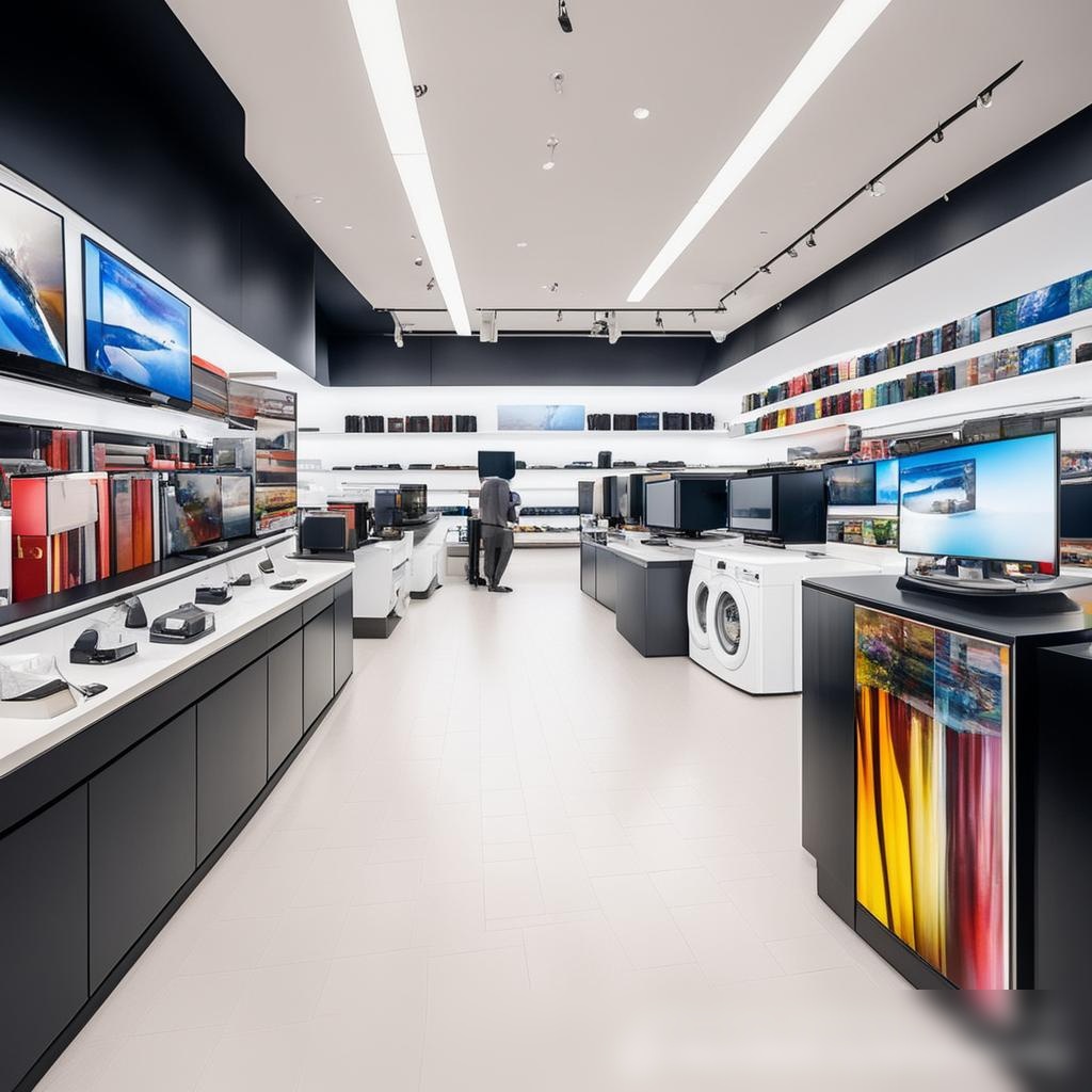 Специализированные магазины электротоваров: розеток, выключателей, электрокабеля и пр - Пример 2