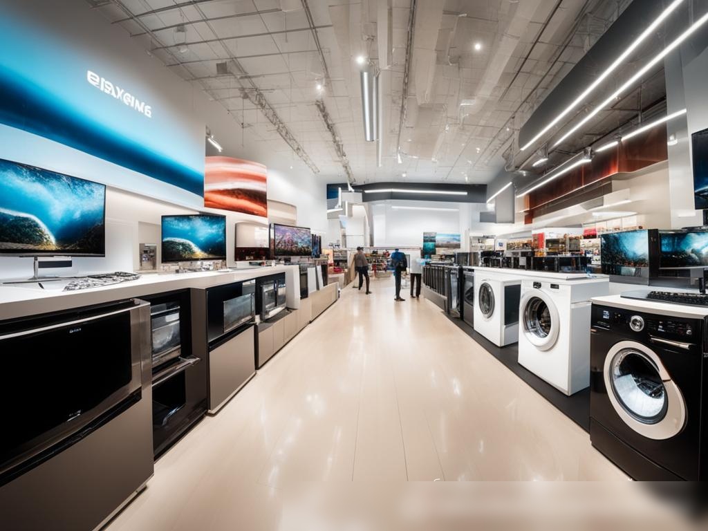 Специализированные магазины электротоваров: розеток, выключателей, электрокабеля и пр - Пример 3