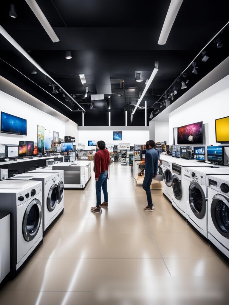 Специализированные магазины электротоваров: розеток, выключателей, электрокабеля и пр - Пример 4