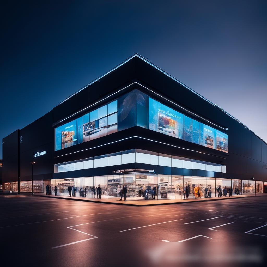 Магазин электротоваров - Пример 2