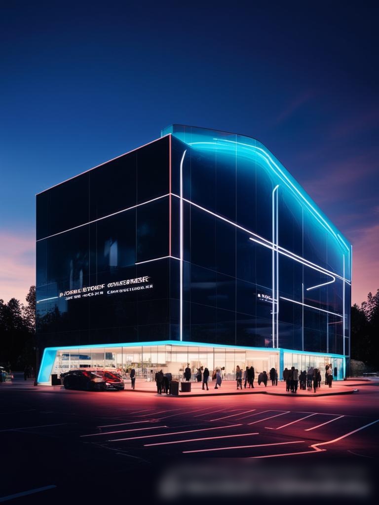 Магазин электротоваров - Пример 4