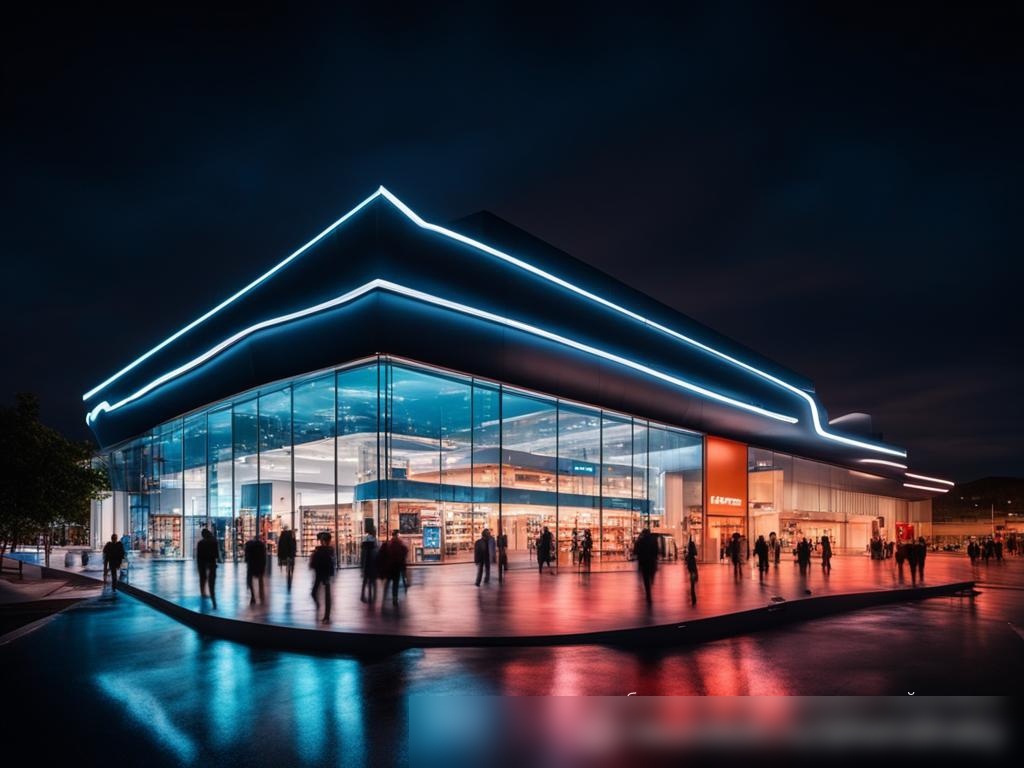 Магазин электротоваров - Пример 1