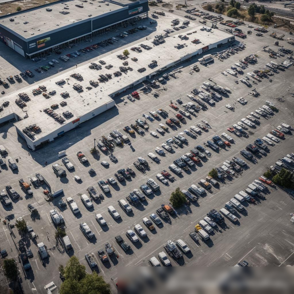 Строительные гипермаркеты, строительные центры - Пример 2