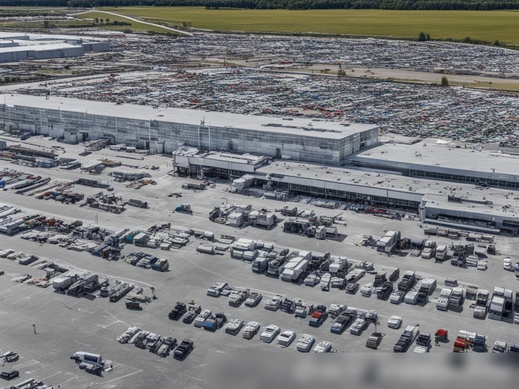 Строительные гипермаркеты, строительные центры - Пример 1