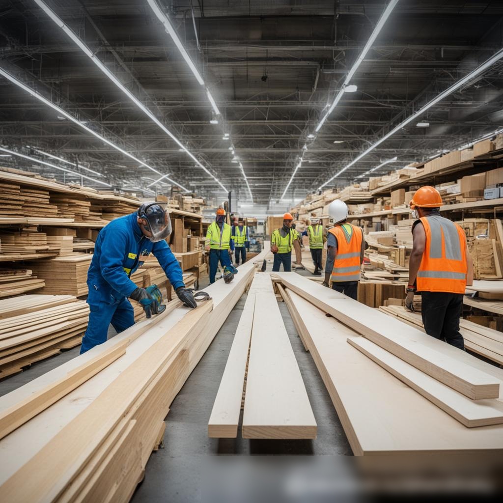 Строительный гипермаркет - Пример 2