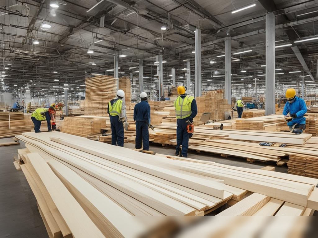 Строительный гипермаркет - Пример 1