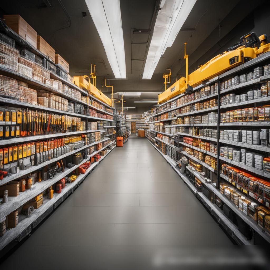 Магазины по продаже строительных и отделочных материалов, стройинструмента - Пример 2