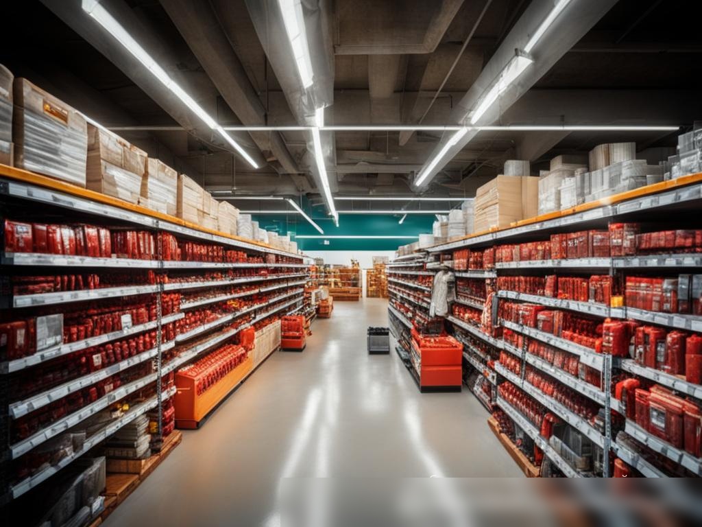 Магазины по продаже строительных и отделочных материалов, стройинструмента - Пример 3