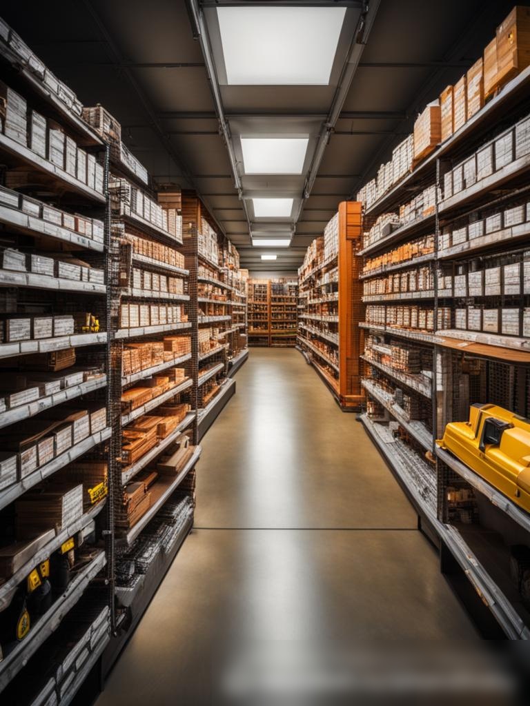 Магазины по продаже строительных и отделочных материалов, стройинструмента - Пример 4