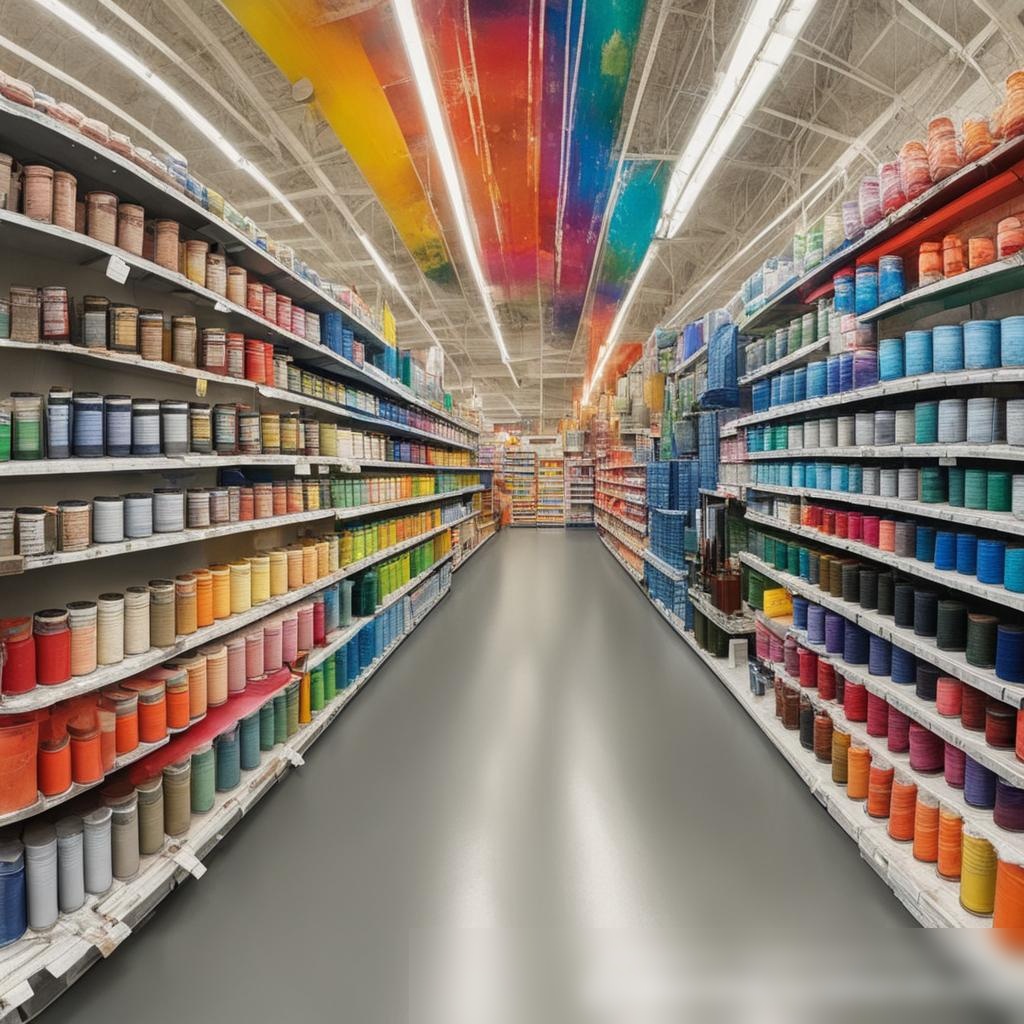 Строительный магазин - Пример 2