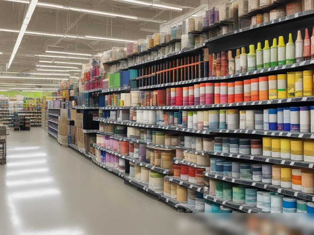 Строительный магазин - Пример 3